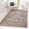 Safavieh 3 x 5 ft. Small Rectangle Cape Cod Hand Woven Rug, Natural and Multi Color CAP302A-3 - alternate 5